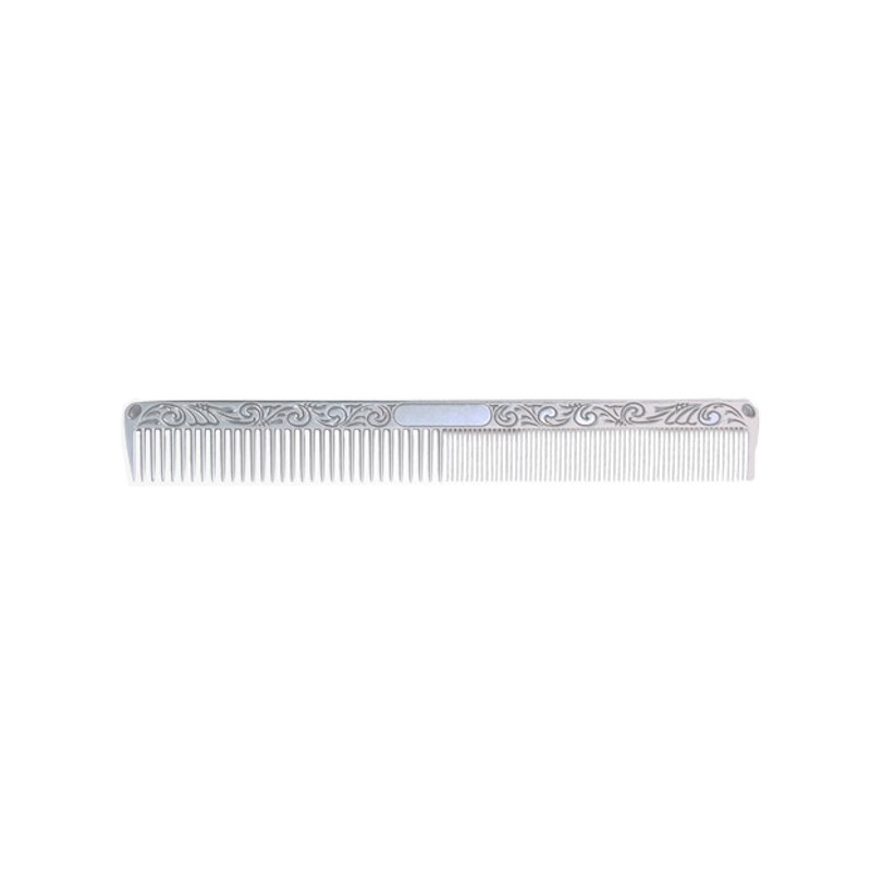 [27754] PEINE SPACE ALUMINIUM STYLING COMB - BIFULL