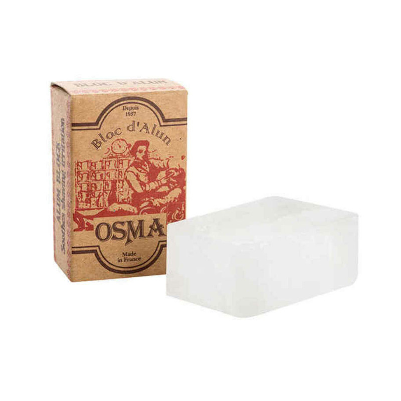 [04220] PIEDRA DE ALUMBRE NATURAL 75G - OSMA