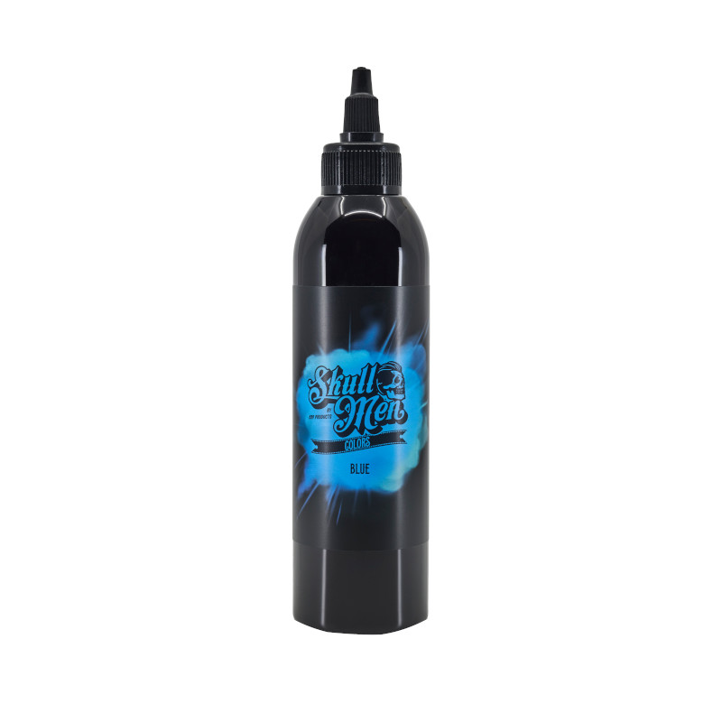 [9901717001] PIGMENTO SIN AMONIACO BLUE 200ML - SKULL MEN
