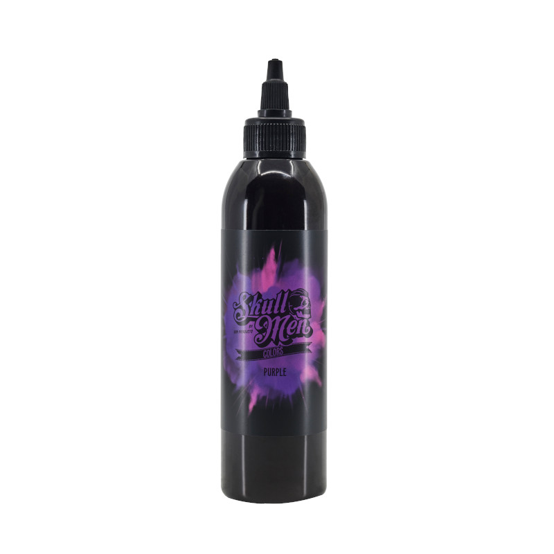 [9901717005] PIGMENTO SIN AMONIACO PURPLE 200ML - SKULL MEN