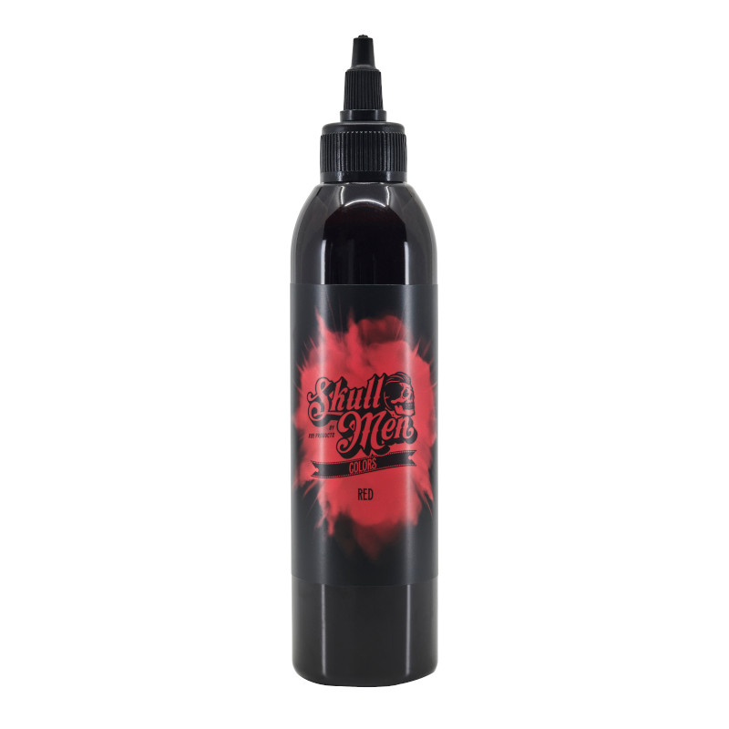 [9901717006] PIGMENTO SIN AMONIACO RED 200ML - SKULL MEN