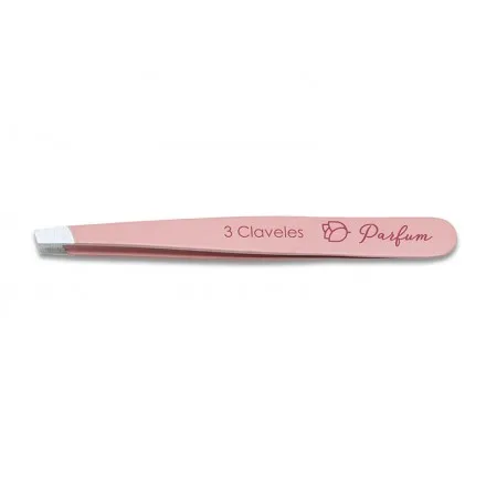 [80563] PINZA CANGREJO SESGADA PARFUM ROSAS- 3 CLAVELES