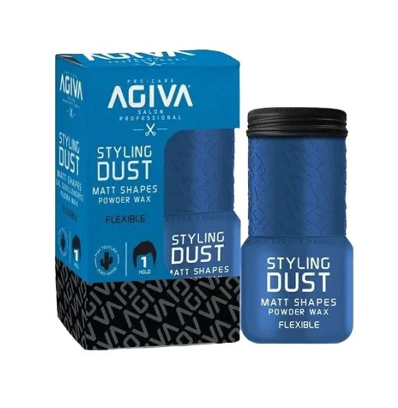 [36951] POLVO VOLUMINIZADOR STYLING DUST MATT SHAPES 20G - AGIVA