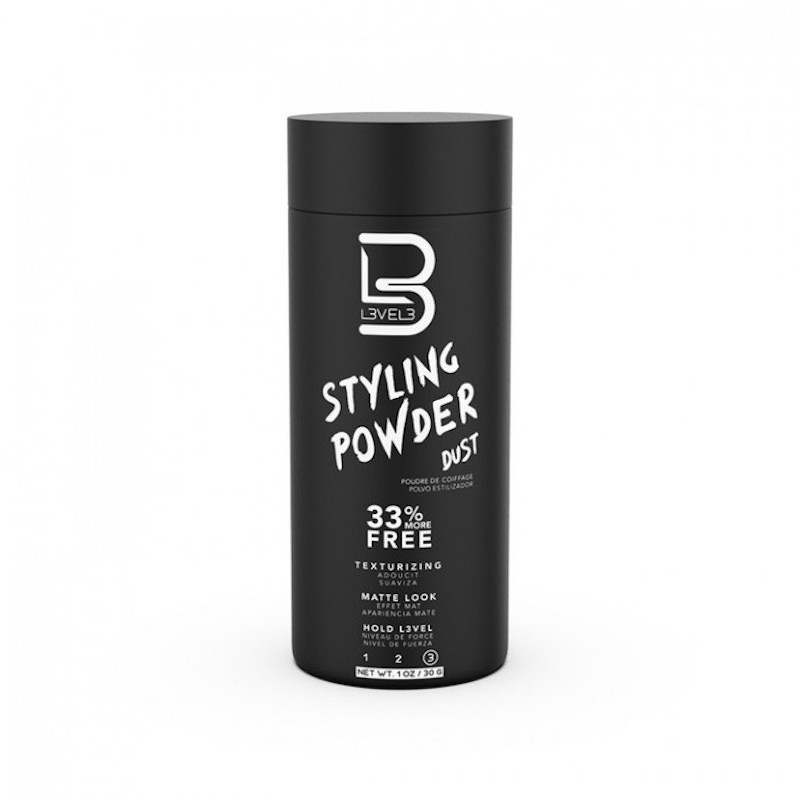[40506] POLVOS TEXTURA MATE 30G STYLING POWDER - L3VEL3