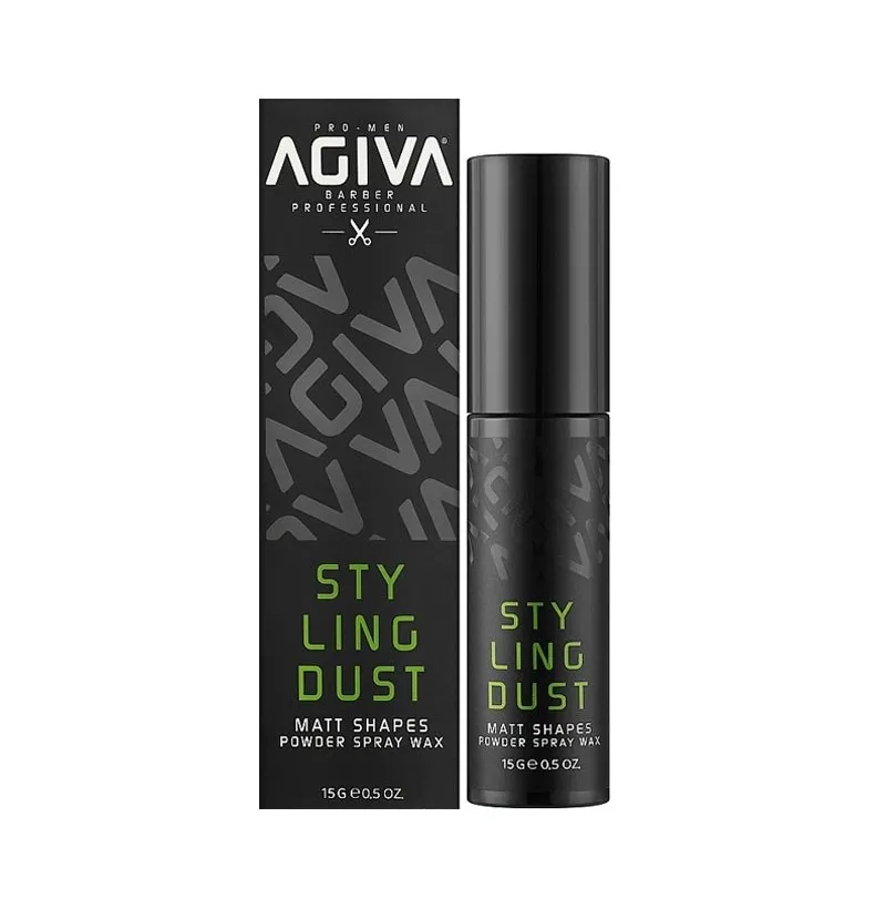 [34136] POLVOS VOLUMEN EN SPRAY 15GR - AGIVA