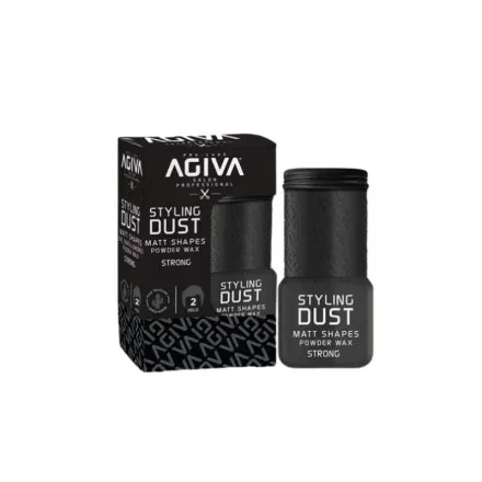 [25708] POLVOS VOLUMEN STYLING DUST 02 20G - AGIVA