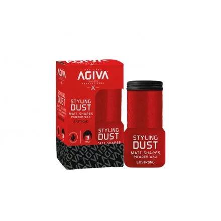 [25709] POLVOS VOLUMEN STYLING DUST 03 20G - AGIVA