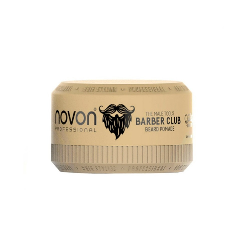 [26076] POMADA BARBER CLUB BEARD 50ML - NOVON