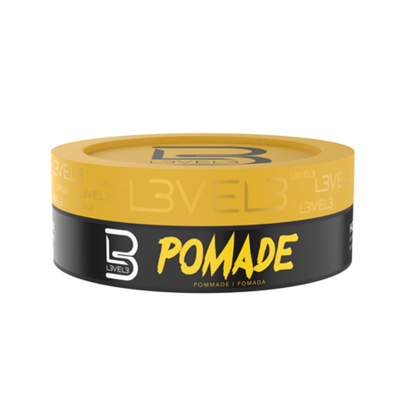 [40502] POMADA BRILLO FIJACION FUERTE 150ML - L3VEL3