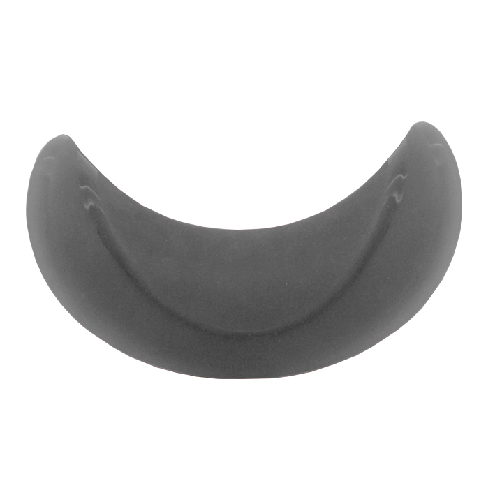 [04507/50] PROTECTOR CUELLO SILICONA NEGRO - EUROSTIL