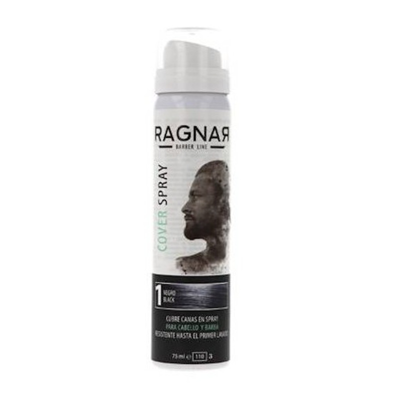 RETOCA-RAÍCES NEGRO 75ML - RAGNAR