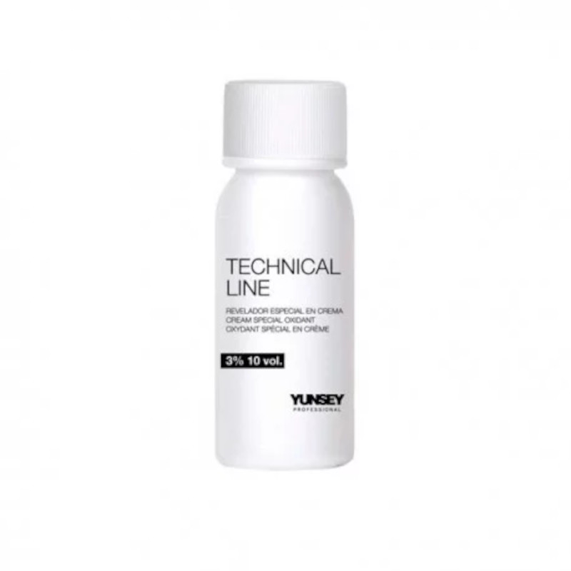 [50701] REVELADOR OXIDANTE CREMA 10 VOL. 120ml - YUNSEY