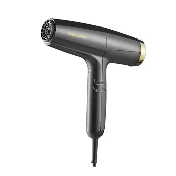 [46281] SECADOR FALCO HIGH SPEED DORADO 2000W - BABYLISS PRO