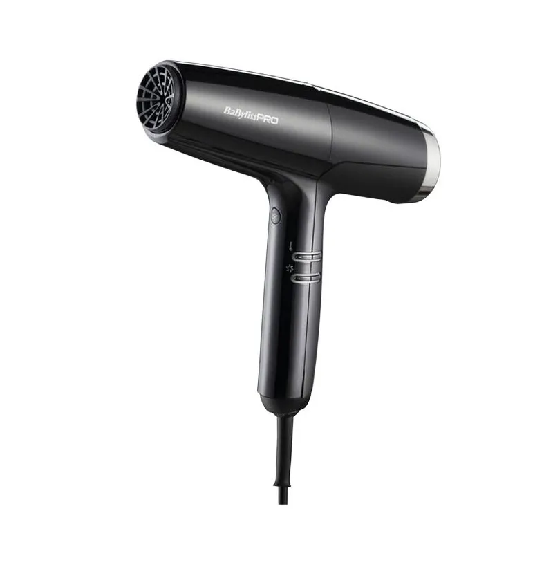 [46282] SECADOR FALCO HIGH SPEED PLATEADO 2000W - BABYLISS PRO