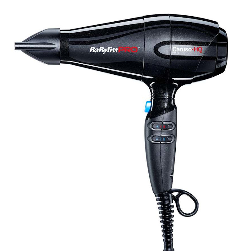 [8065] SECADOR IONICO CARUSO HQ - BABYLISS PRO