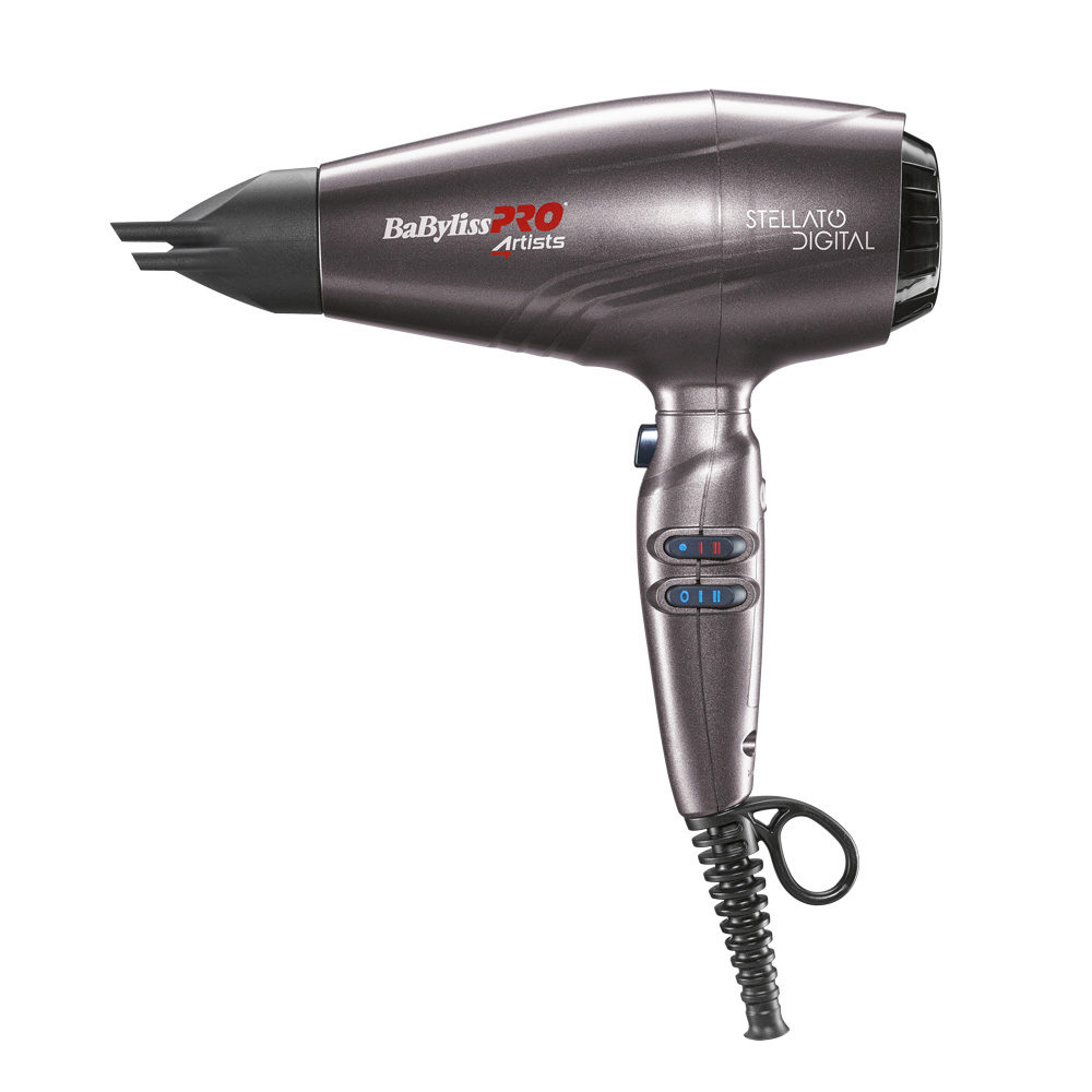 [ART14605] SECADOR STELLATO DIGITAL 2400W - BABYLISS PRO