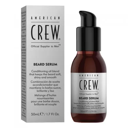 SERUM PARA BARBA 50ML - AMERICAN CREW