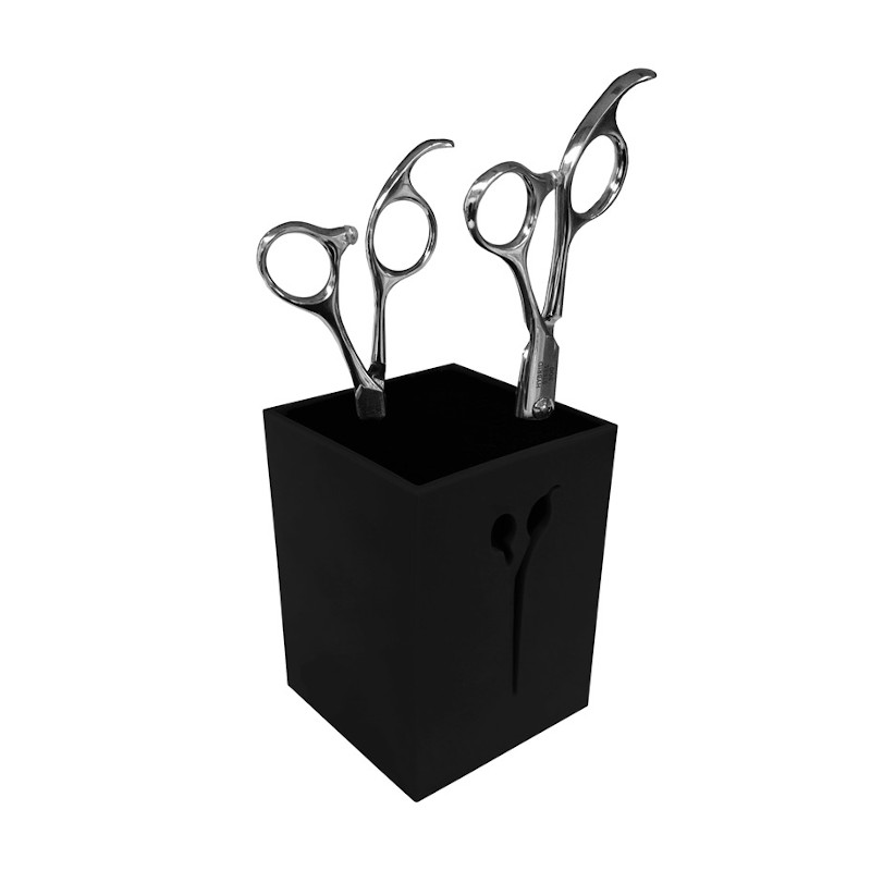 [15157] SOPORTE TIJERAS NEGRO - BIFULL