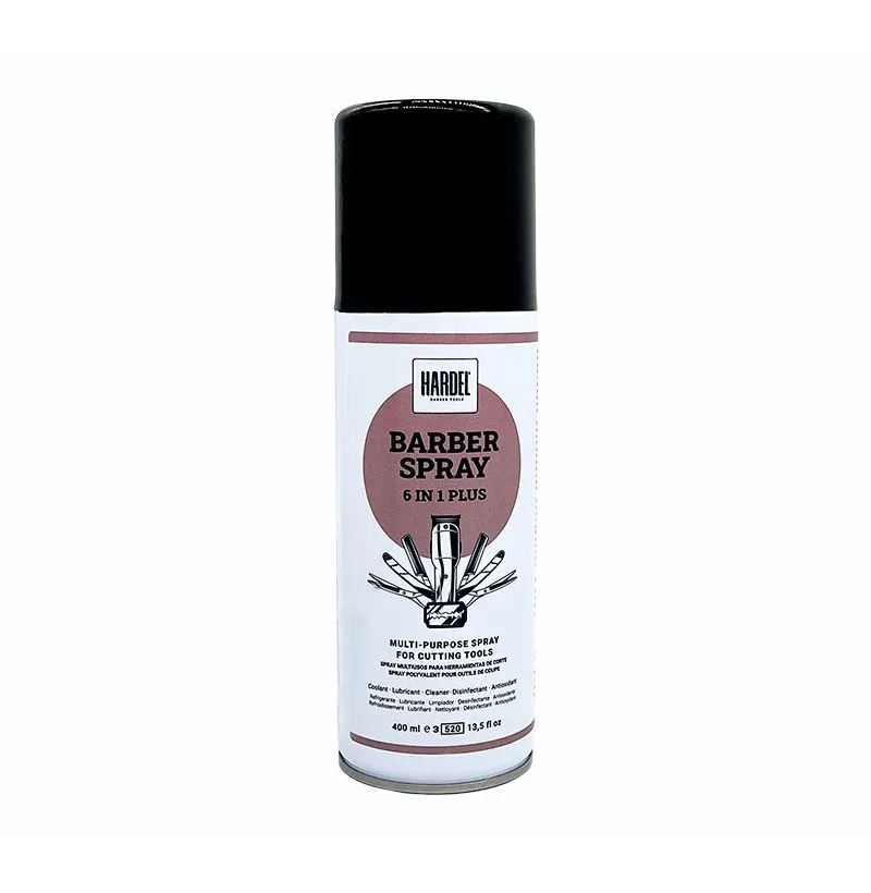 SPRAY DESINFECTANTE 6 EN 1 400ML - HARDEL