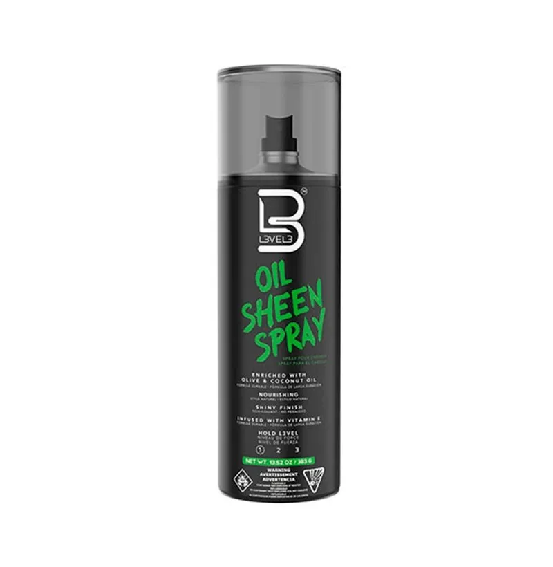 SPRAY PARA BRILLO 383GR - L3VEL3