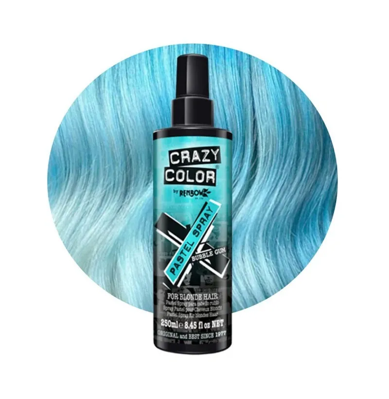 [23982] SPRAY PASTEL BUBBLEGUM 250ML - CRAZY COLOR