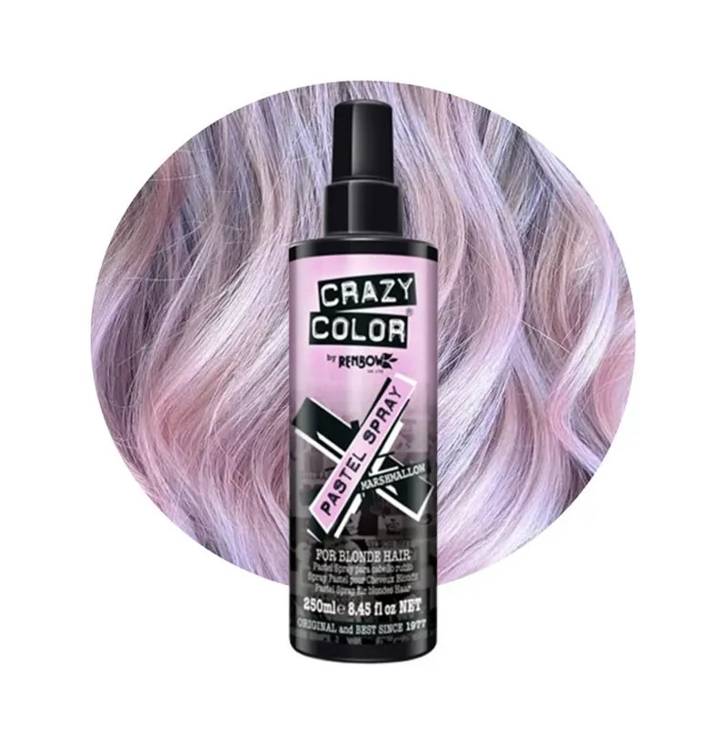 [23981] SPRAY PASTEL MARSHMALLOW 250ML - CRAZY COLOR