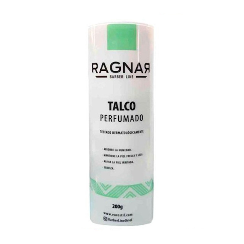 [06428] TALCO PERFUMADO 200G - RAGNAR