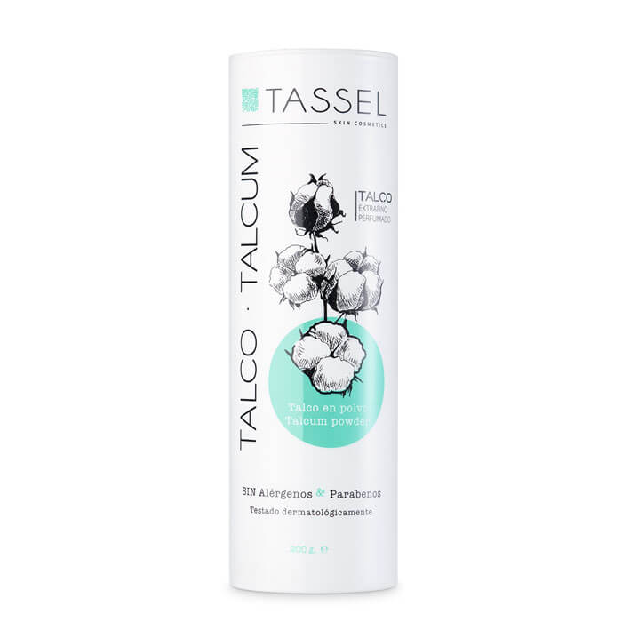 [06429] TALCO PERFUMADO 200G - TASSEL