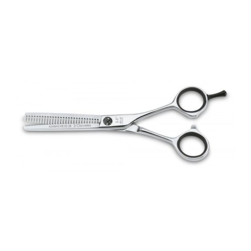 [38061] TIJERA 5.5 ESCULPIR AZABACHE ES28 - 3 CLAVELES