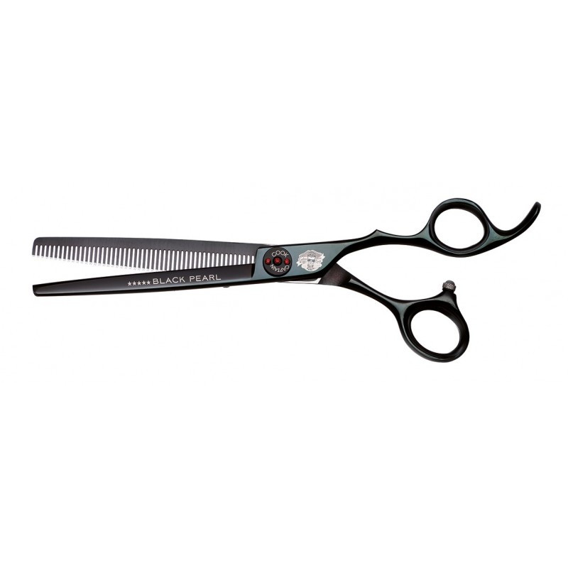 [04896] TIJERA 7.0" ESCULPIR BLACK PEARL - CAPTAIN COOK