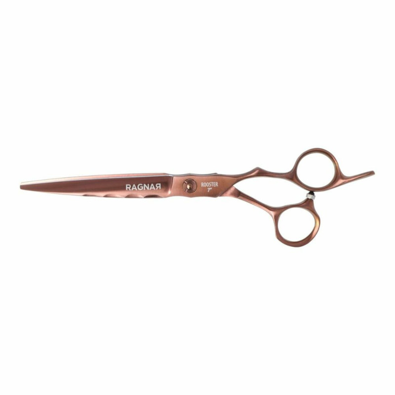 [06959/71] TIJERA BARBERO CORTE 7.0" ROOSTER COBRE - RAGNAR