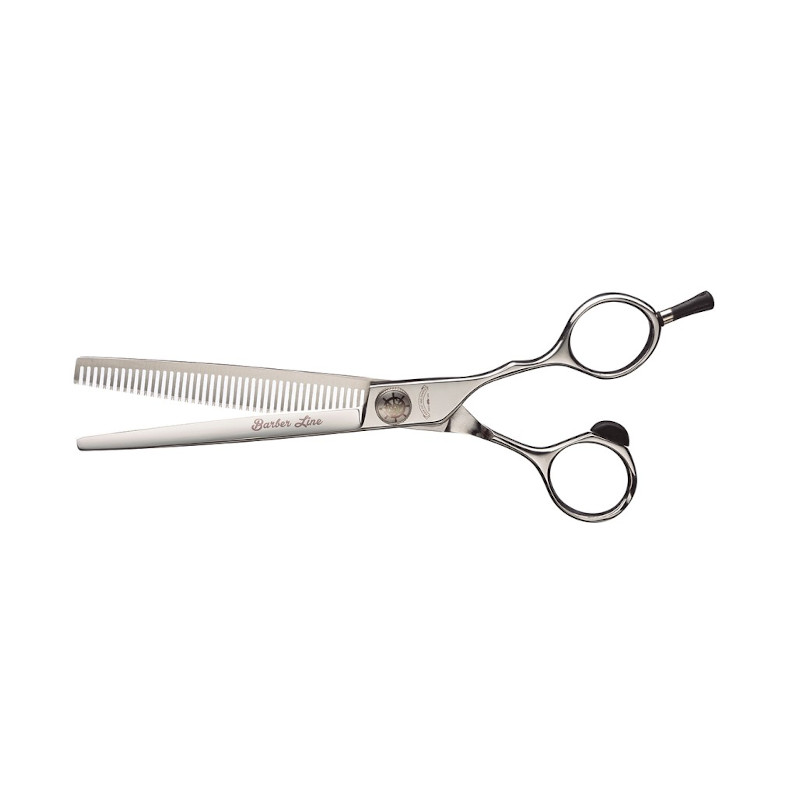[04626] TIJERA BARBERO ESCULPIR 6,5 NEPTUNO - BARBER LINE