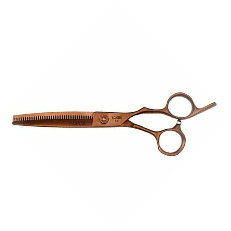 [06960/71] TIJERA BARBERO ESCULPIR 6.5" ROOSTER COBRE - RAGNAR