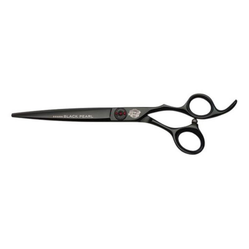 [04895] TIJERA CORTE BARBERO 7"BLACK PEARL - CAPTAIN COOK