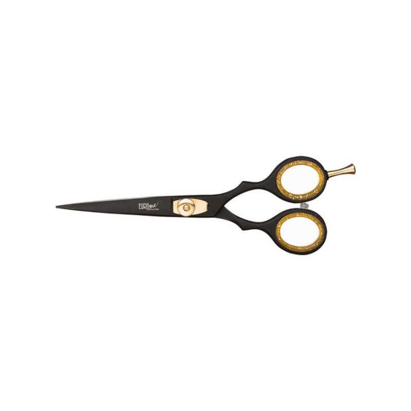 [04501] TIJERA CORTE NEGRA MATE 5,5" - EUROSTIL
