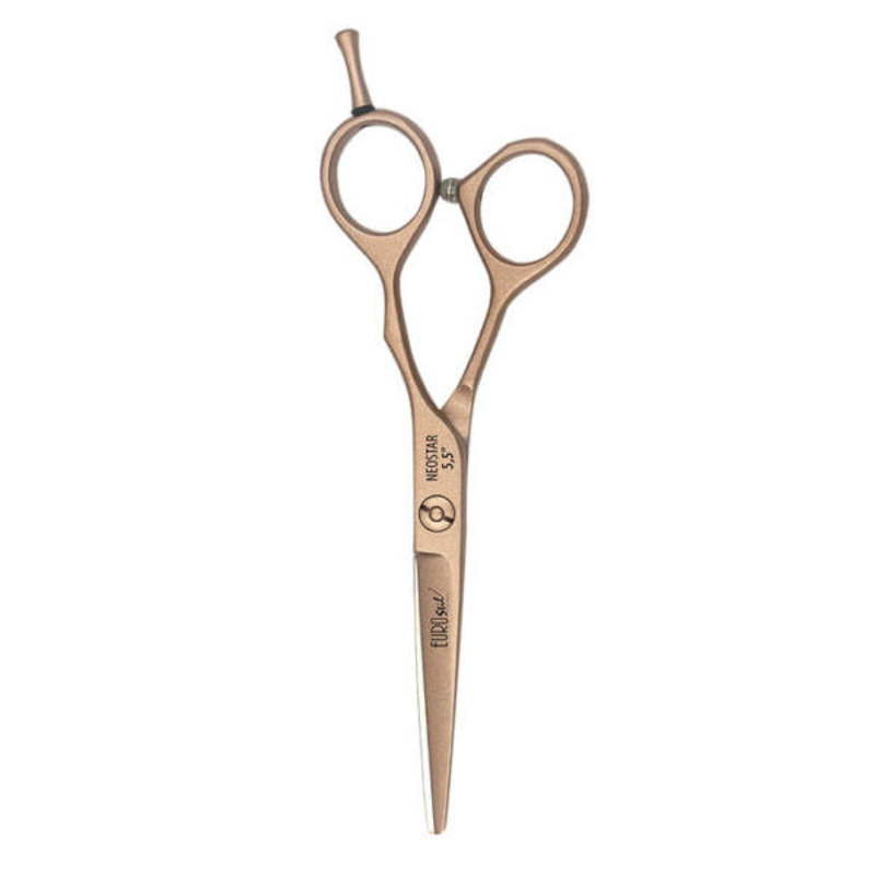 [06964/70] TIJERA CORTE NEOSTAR ROSE GOLD 5.5" - EUROSTIL