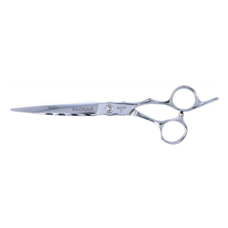 [06959] TIJERA CORTE ROOSTER 7.0" PLATA - RAGNAR