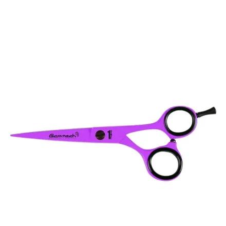 [33702] TIJERA ERGO NEON MORADA 5.5 - GLAMTECH