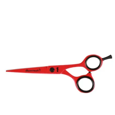 [33701] TIJERA ERGO NEON ROJA 5.5 - GLAMTECH