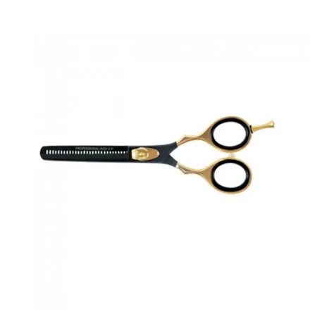 [24479] TIJERA ESCULPIR BLACK AND GOLD 5,5''- BIFULL