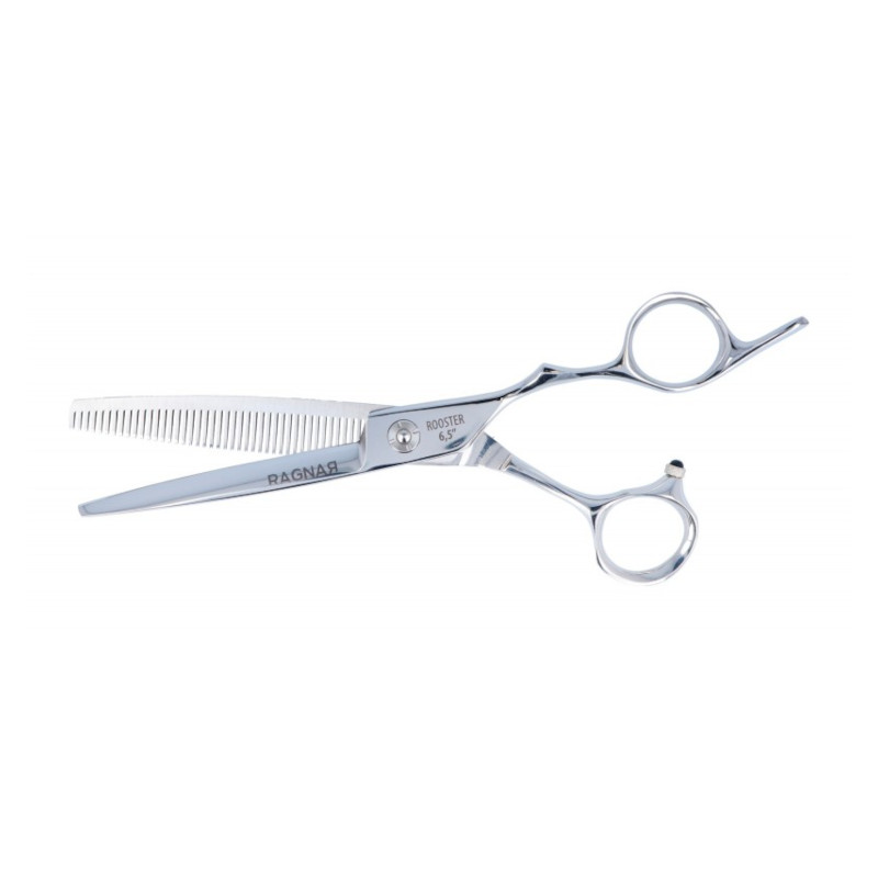 [06960] TIJERA ESCULPIR ROOSTER 6.5" PLATA - RAGNAR