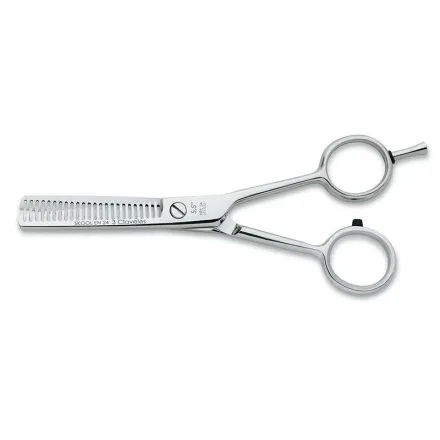 [38047] TIJERA PELUQUERO SKOOL 5.5" EN 24 - 3 CLAVELES