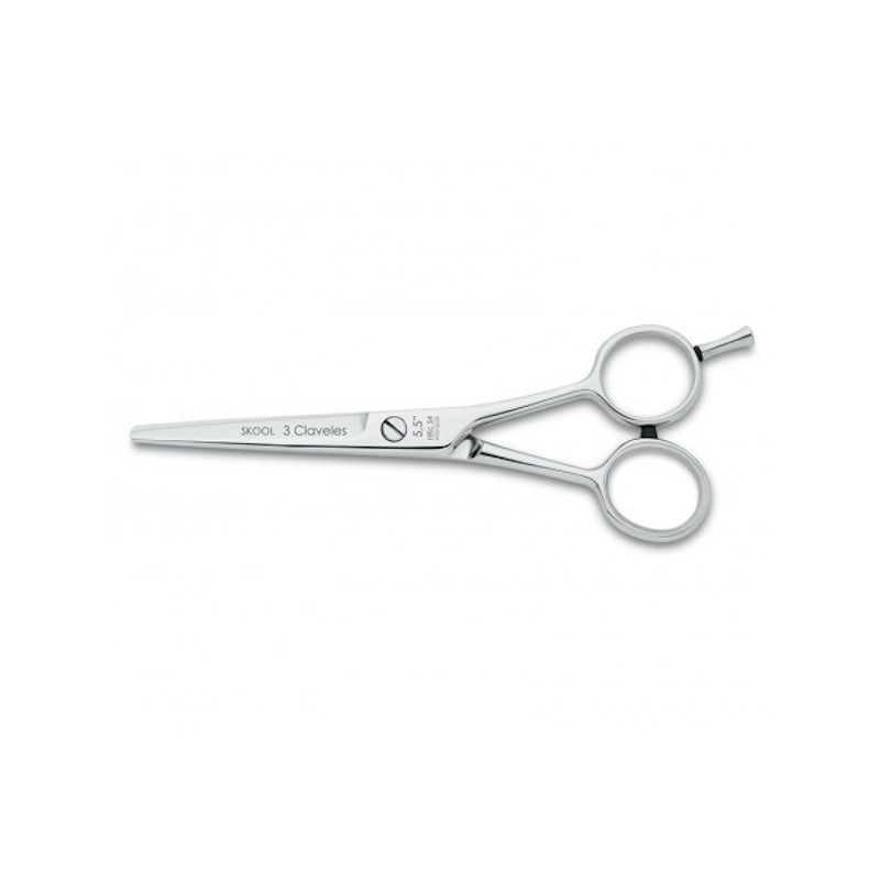 [38046] TIJERA PELUQUERO SKOOL MICRO 5.5" D - 3 CLAVELES