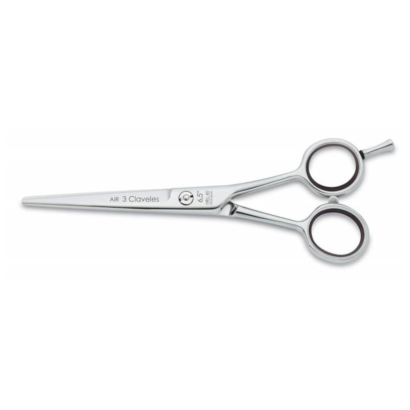 [38066] TIJERA PELUQUERÍA AIR 6.5" - 3 CLAVELES