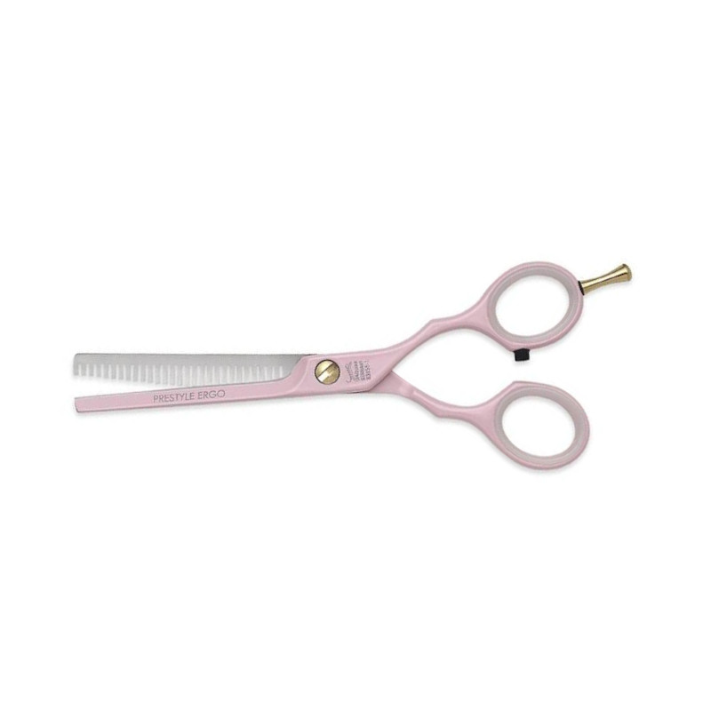 [T20PS83855-1] TIJERA PRE STYLE ERGO 28 PINK 5.5 - JAGUAR