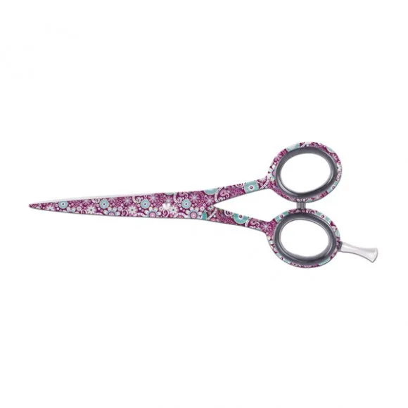 TIJERA TOP LINE FANTASIA FLOWERS 5" - BIFULL