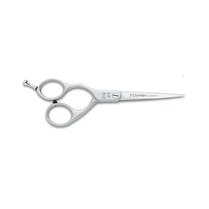 [38043] TIJERA ZURDOS DURALUMINIO LEFT 5.5" D - 3 CLAVELES