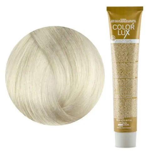 [DLPEL01569] TINTE COLOR LUX 12.0 SUPER RUBIO PLATINO EXTRA 100 ML - DESIGN LOOK