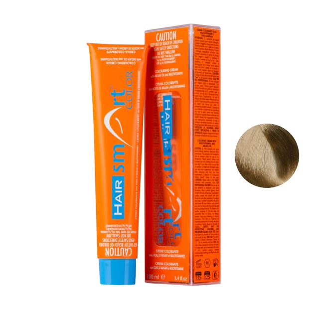 [T5040701] TINTE Nº 7.01 RUBIO CENIZO - HAIR SMART