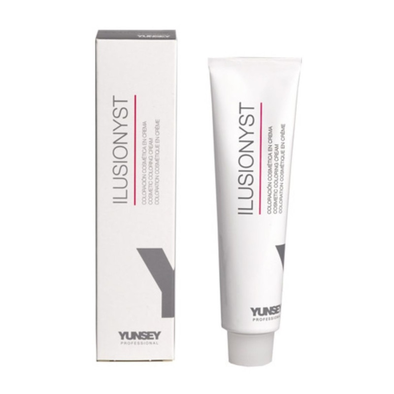 [50154/6] TINTE Nº6 RUBIO OSCURO ILUSIONYST 60ml - YUNSEY